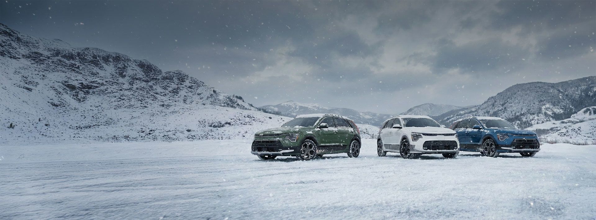 The 2025 Niro Family