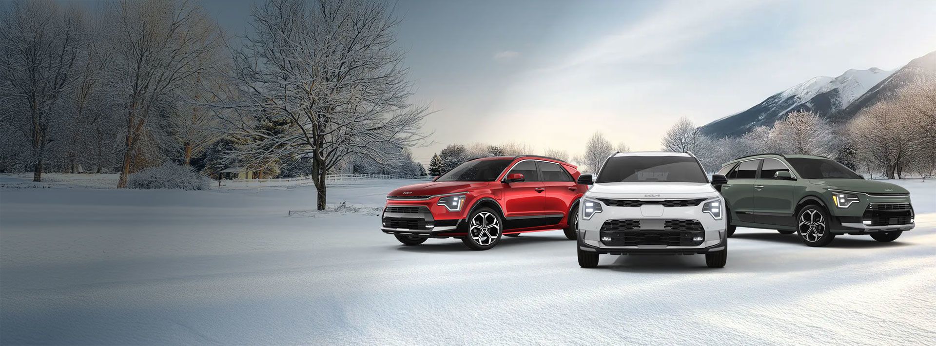 The 2025 Niro Family