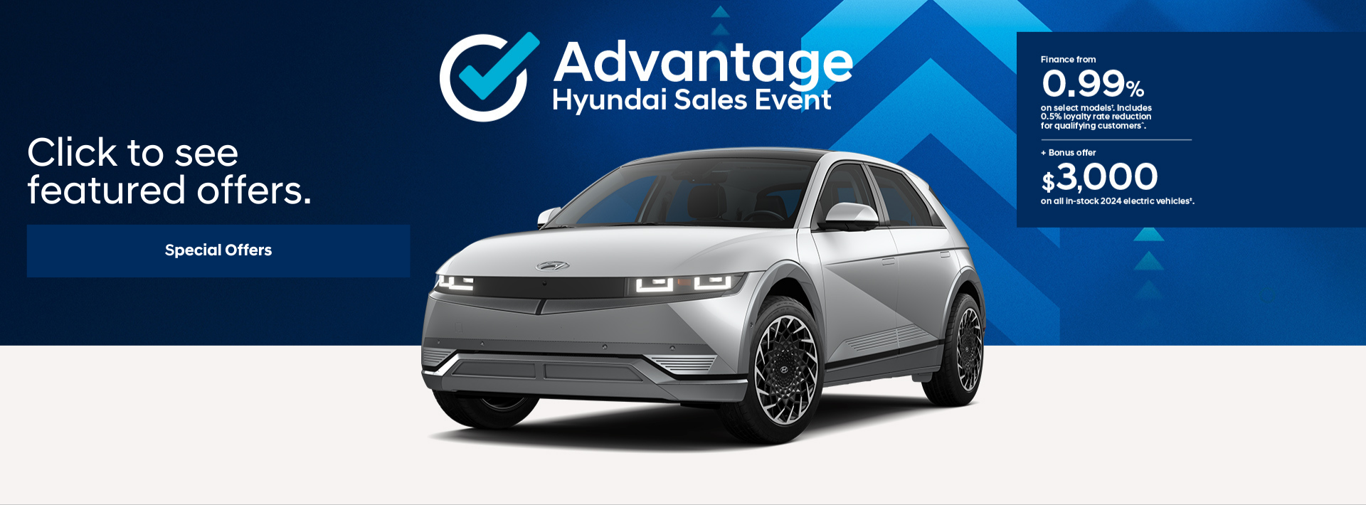 Hyundai Advantage Sales Event