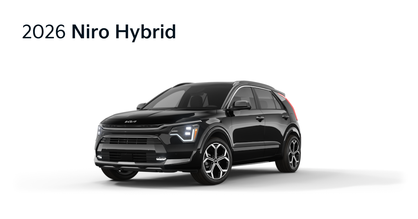 Get the 2026 Niro Hybrid