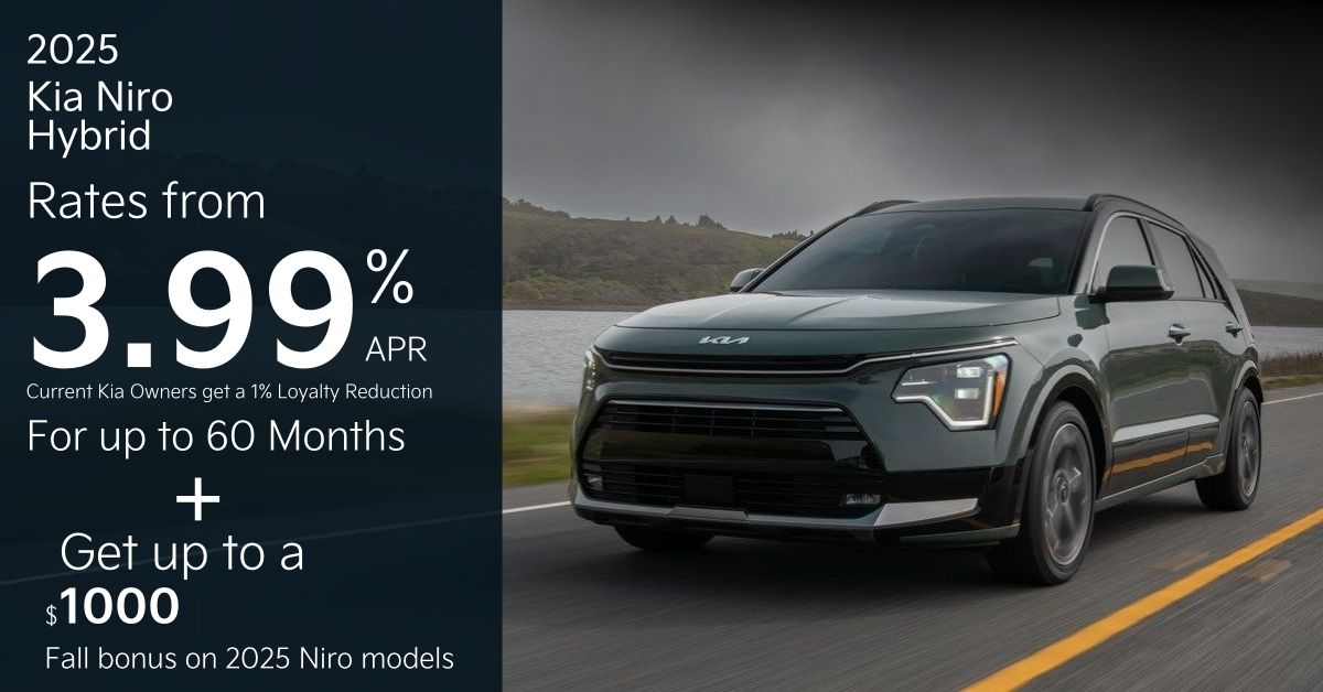 Get the 2025 Niro HEV