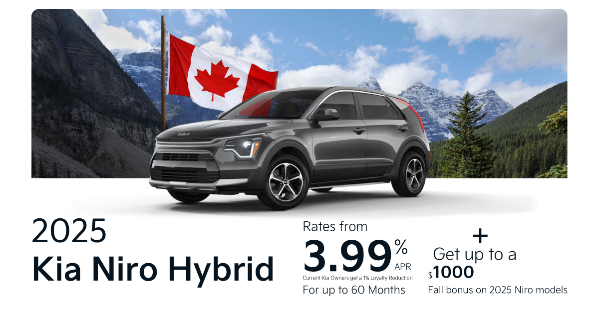 Get the 2025 Niro HEV