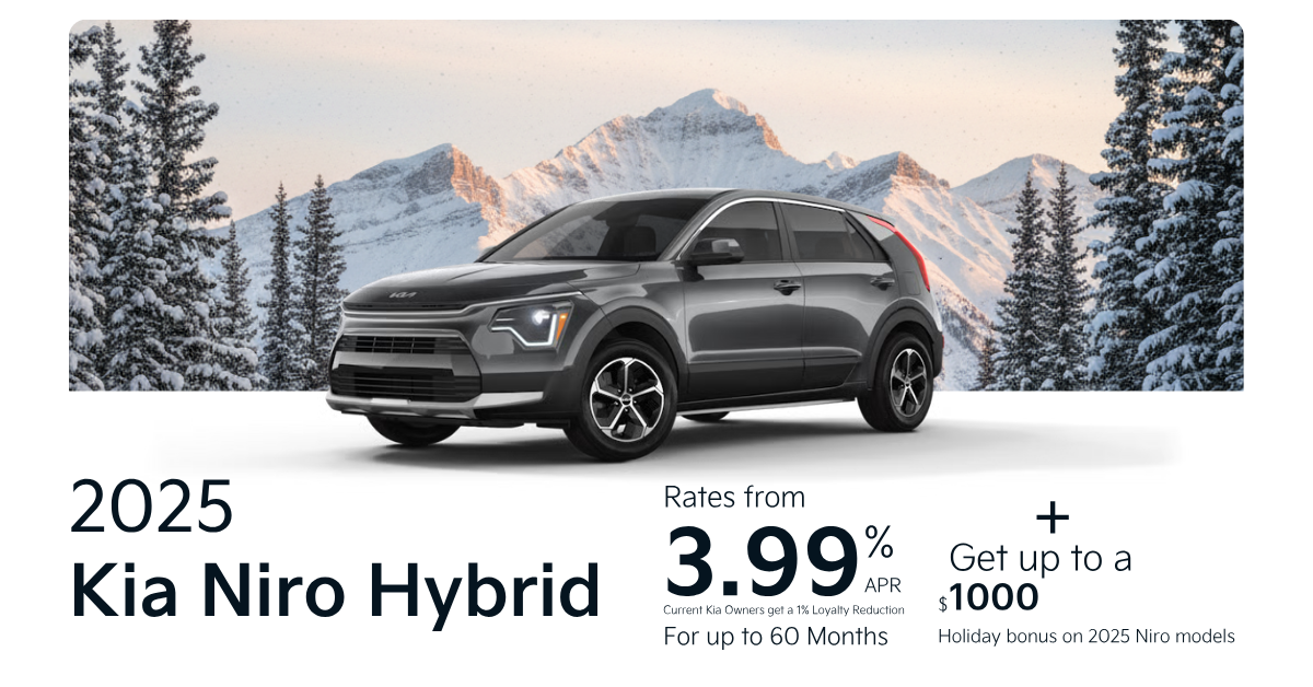 Get the 2025 Niro HEV