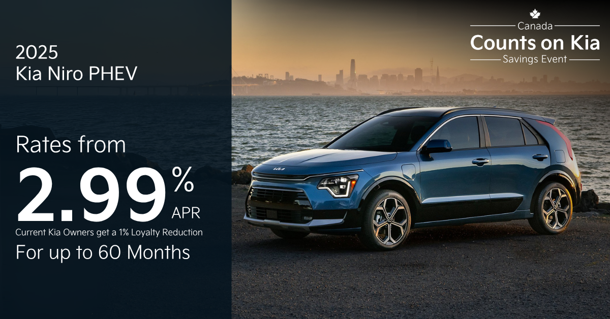Get the 2025 Niro PHEV