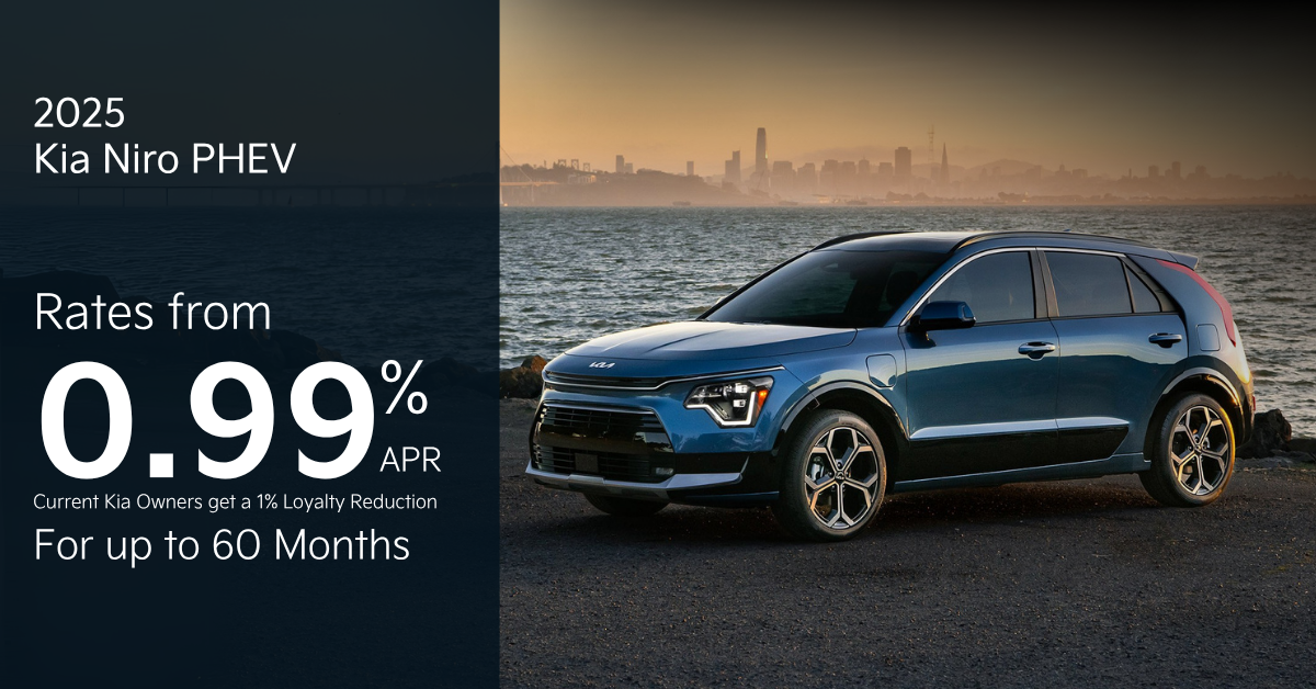 Get the 2025 Niro PHEV