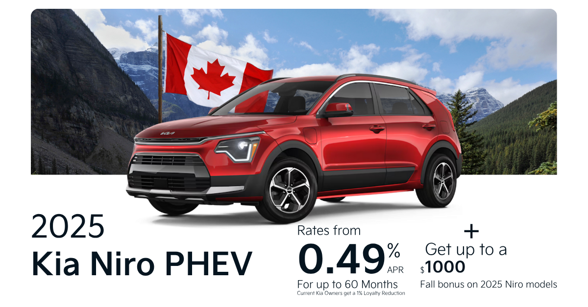 Get the 2025 Niro PHEV