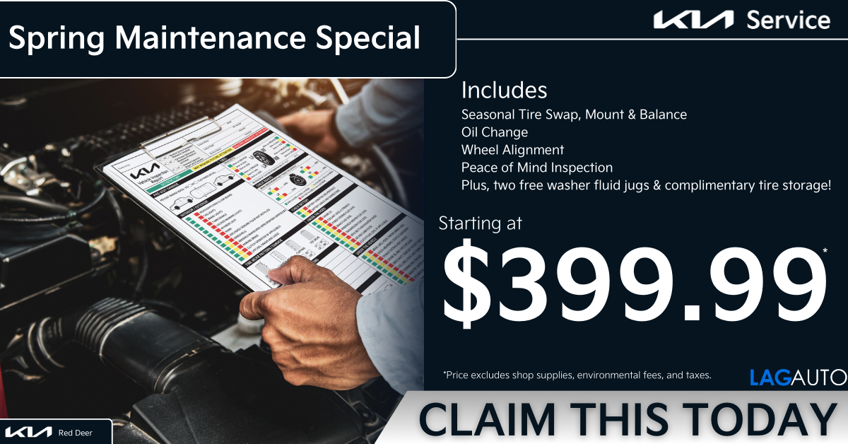 Spring Maintenance Special