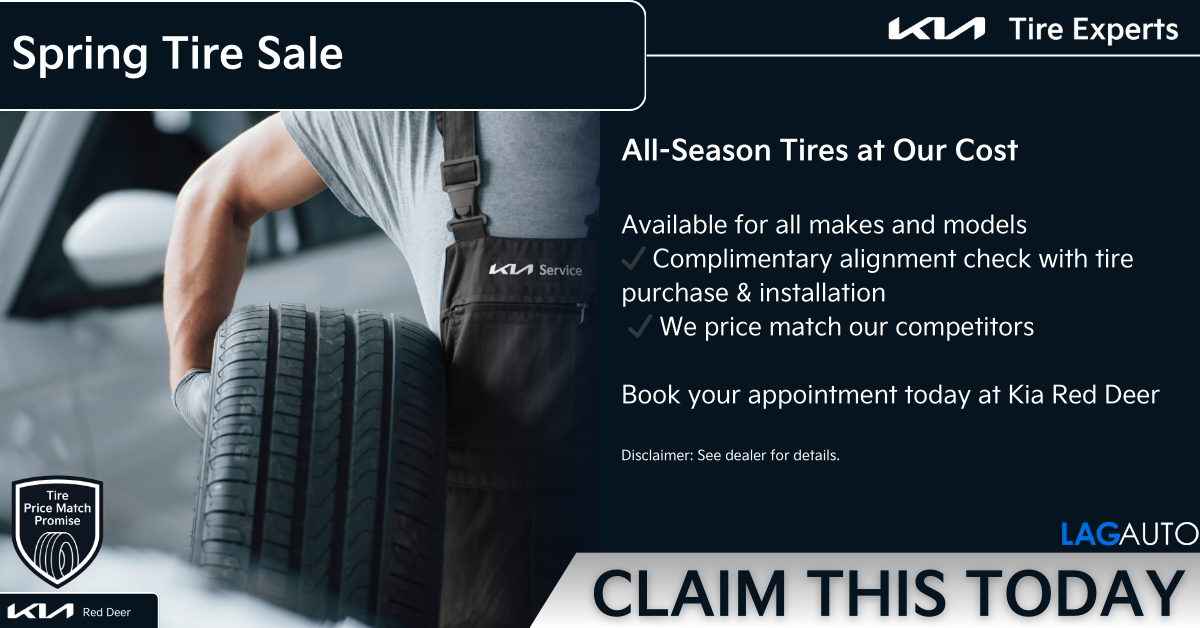 Spring Tire Sale