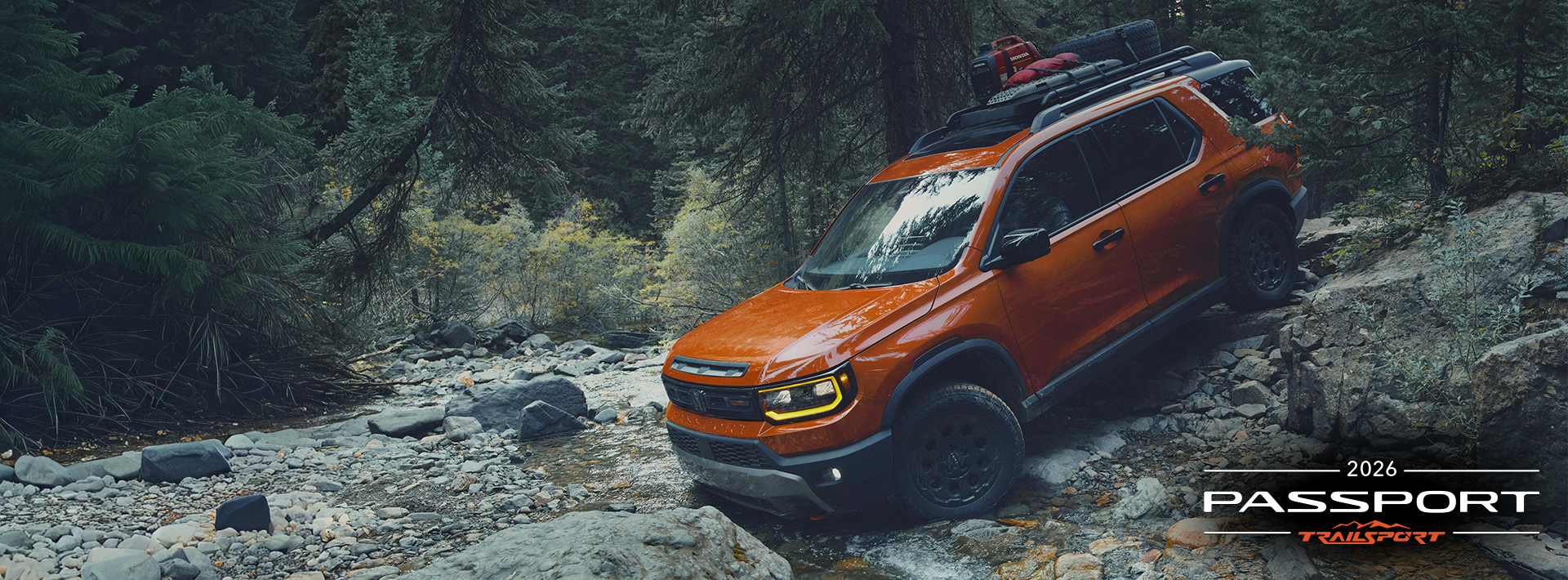 <strong>The All-New 2026 Passport</strong>