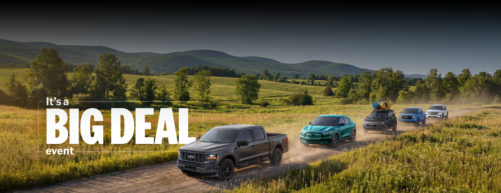 <strong>Get Great Offers on a New Ford</strong>