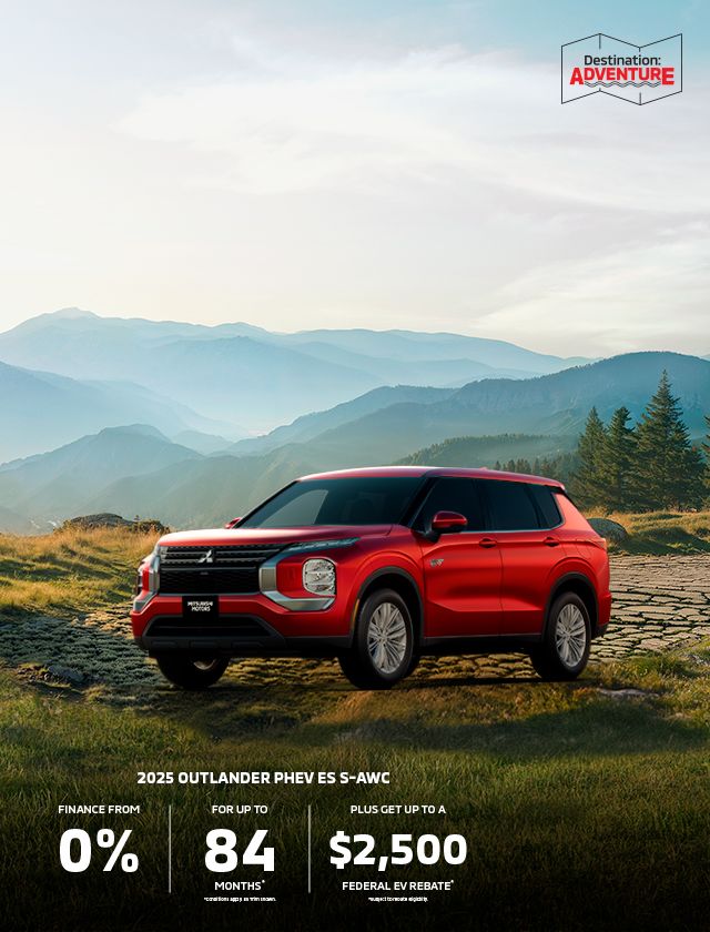 <B>The 2025 Outlander PHEV</B>