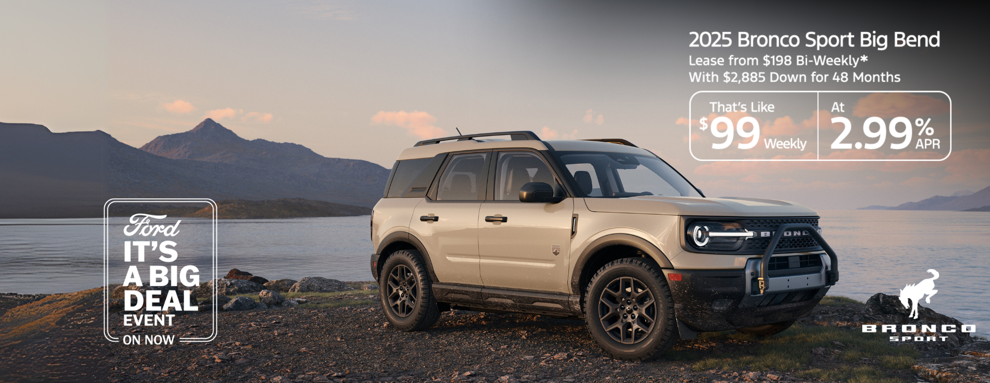 <strong>2025 Bronco Sport</strong>