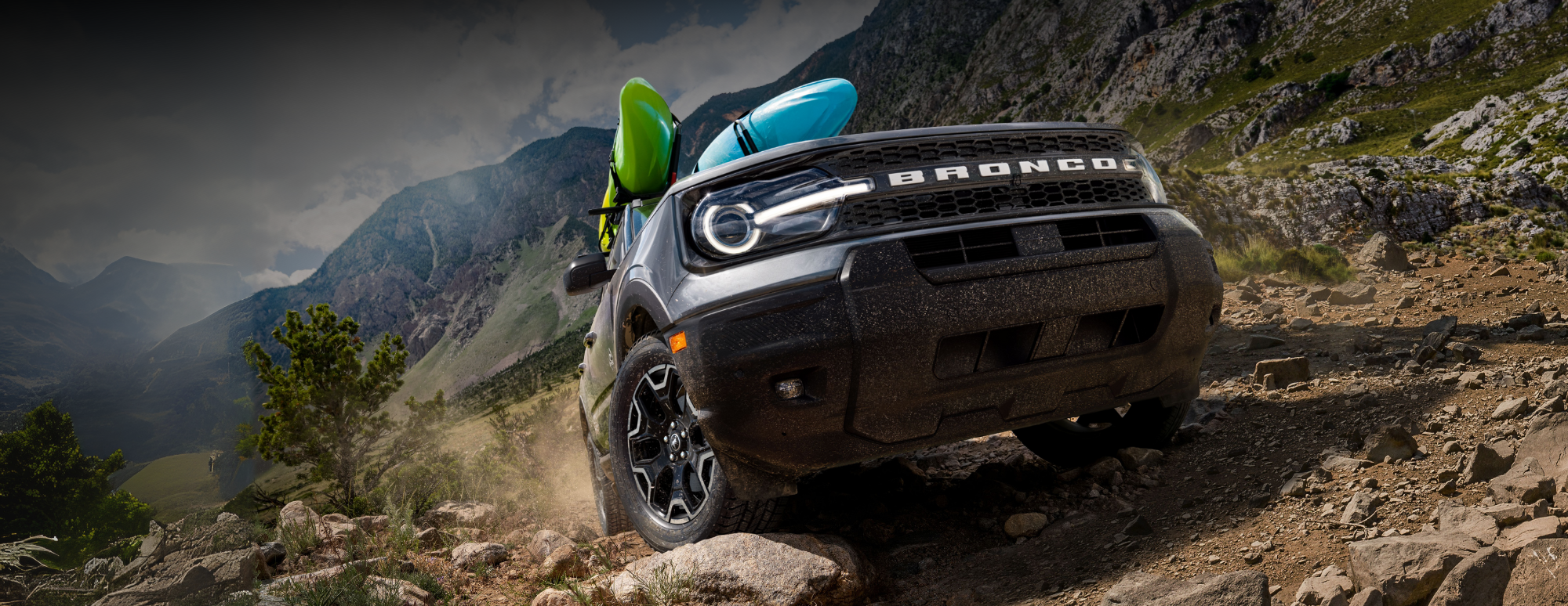 <strong>2025 Bronco Sport</strong>