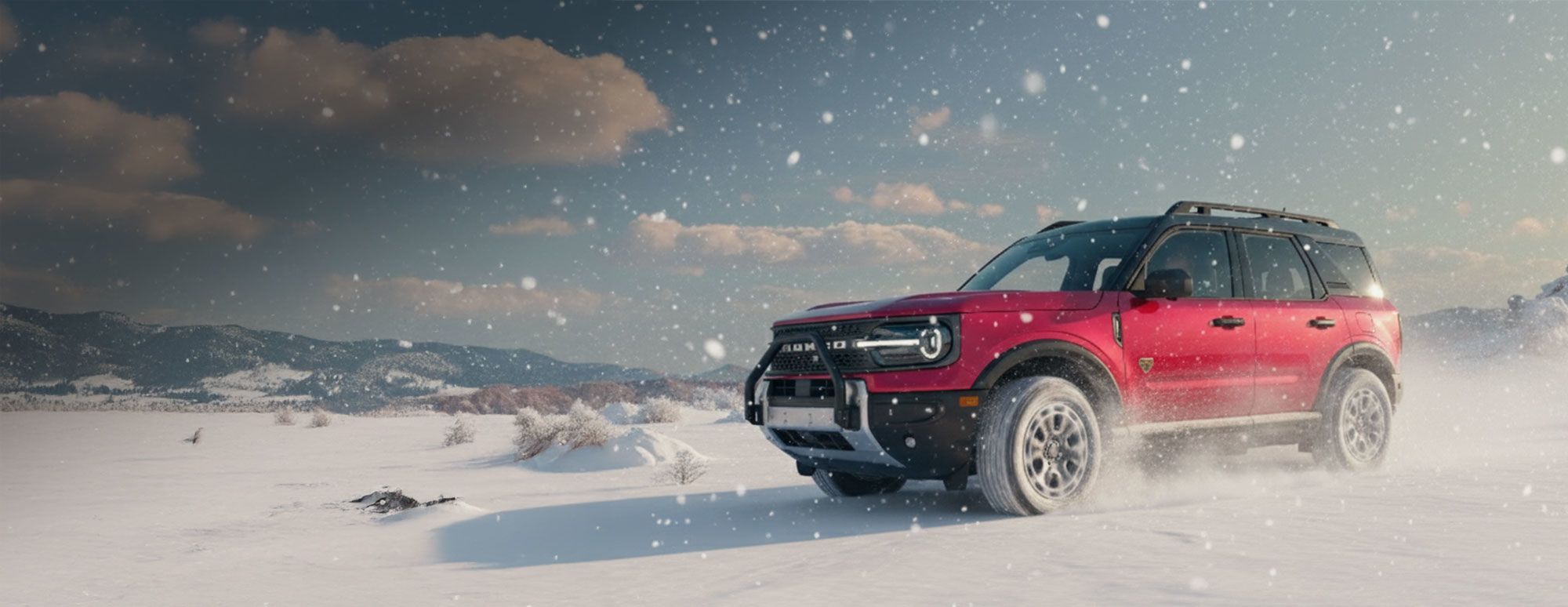 <strong>2025 Bronco Sport</strong>