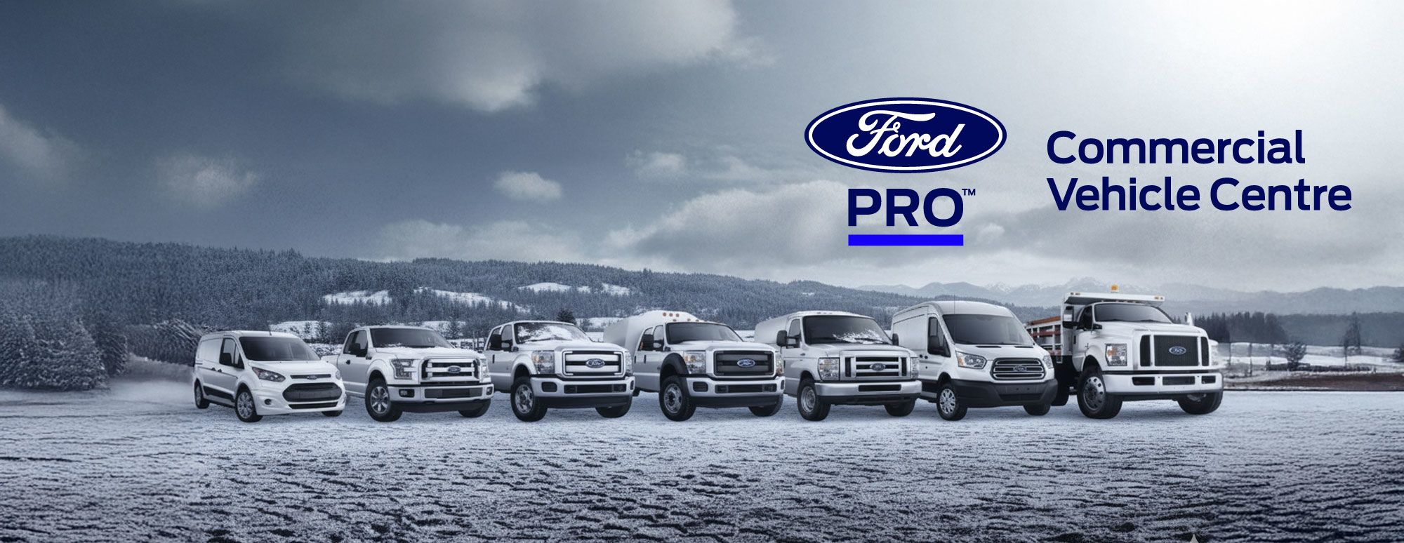 <B>Ford Commercial Vehicle Center</B>