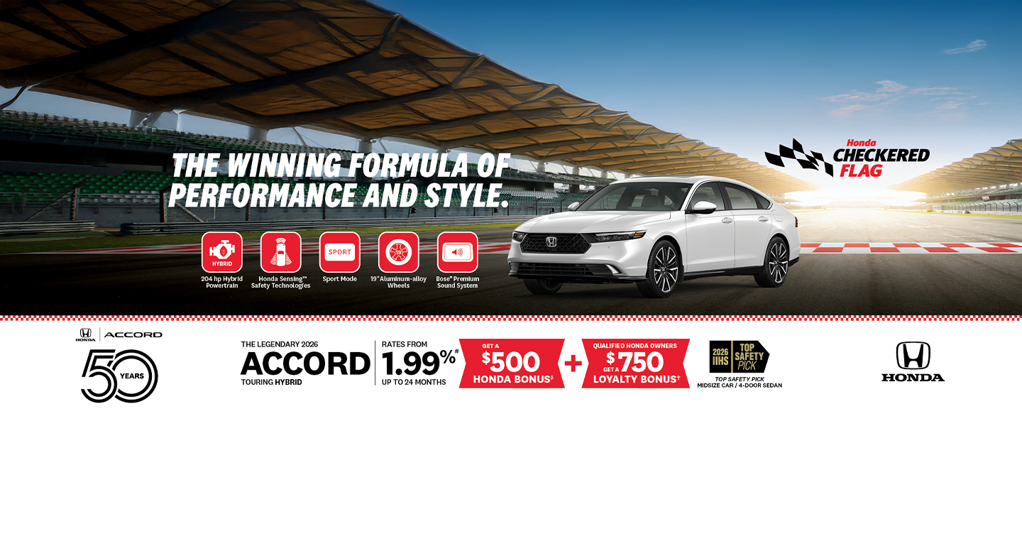Get the 2026 Honda Accord