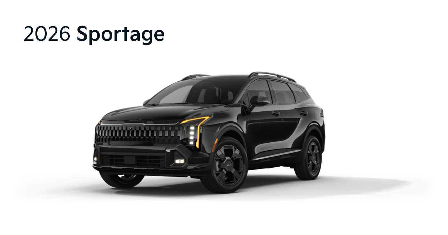Get the 2026 Sportage