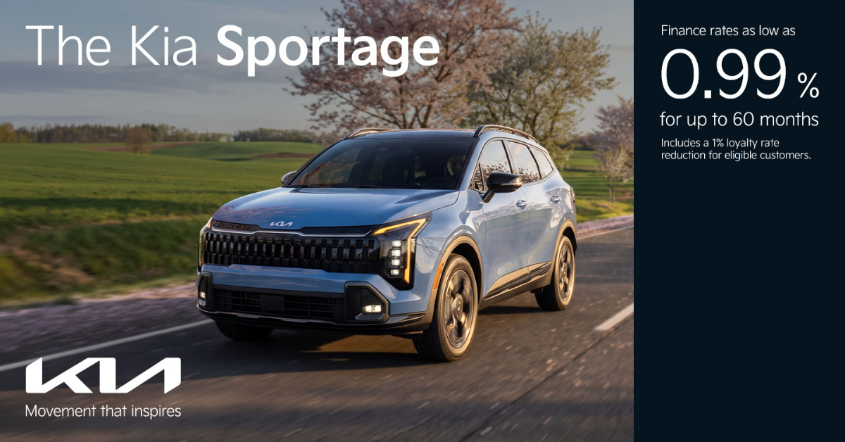 Get the 2026 Sportage