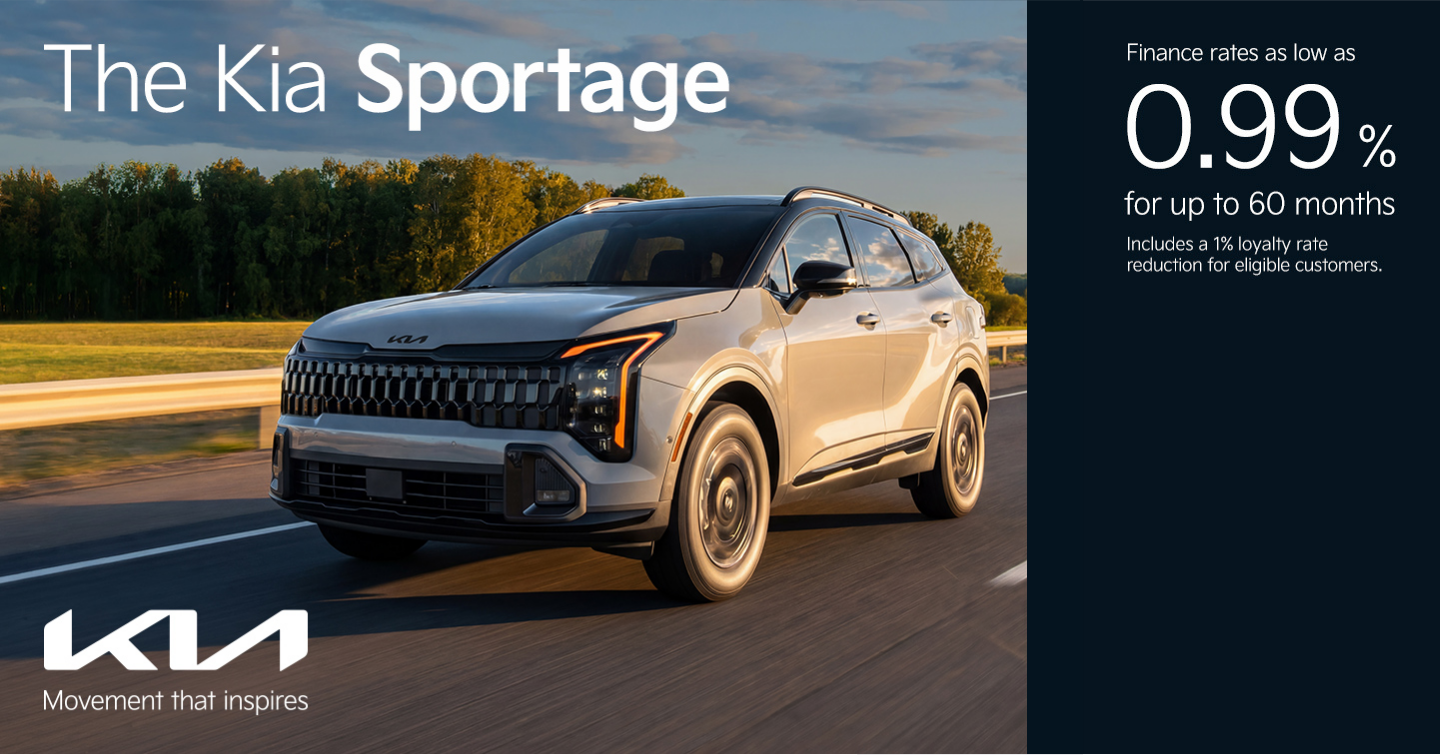 Get the 2026 Sportage