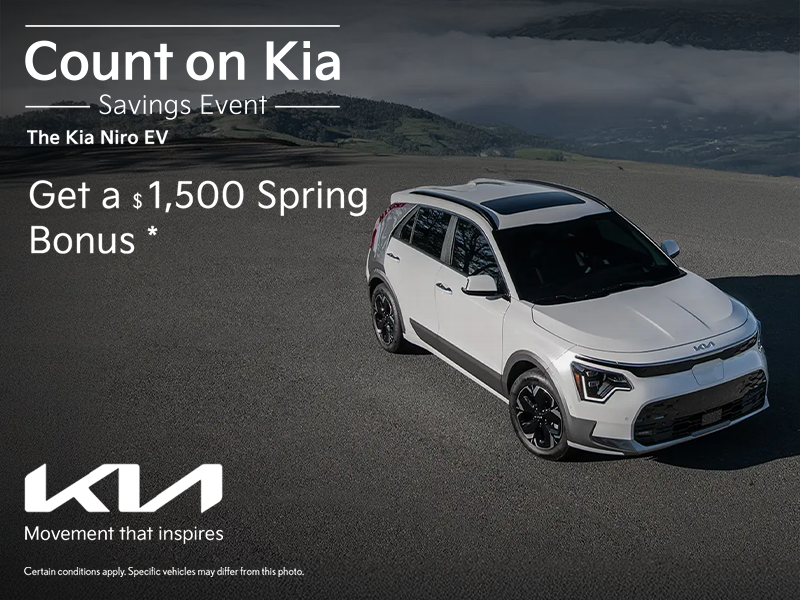 Kia Event - Niro EV