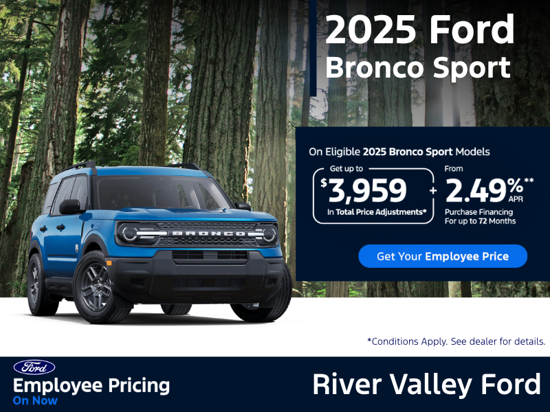 2025 Ford Bronco Sport
