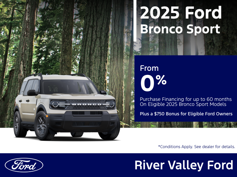2025 Ford Bronco Sport
