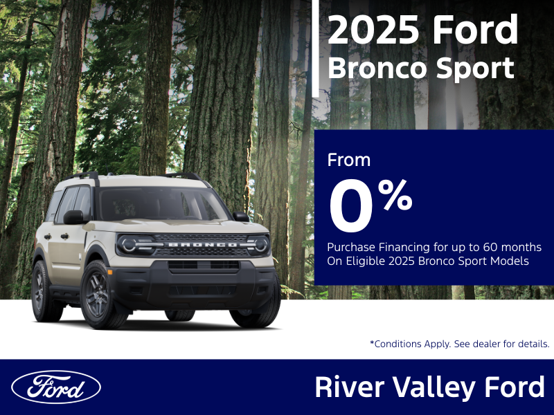 2025 Ford Bronco Sport