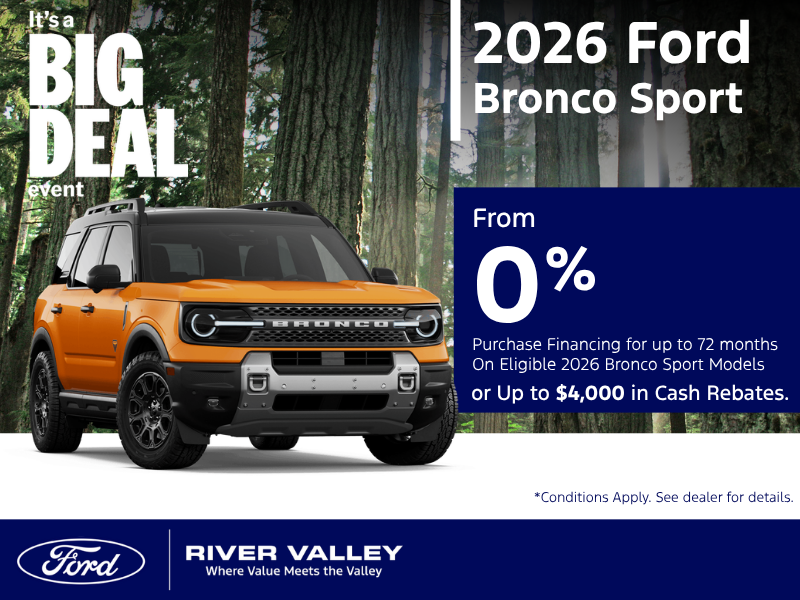 2026 Ford Bronco Sport