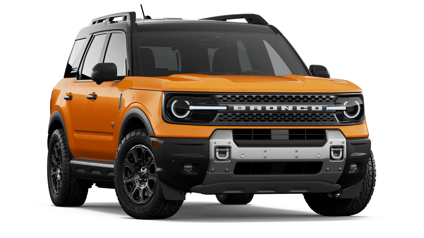 2026 Ford Bronco Sport