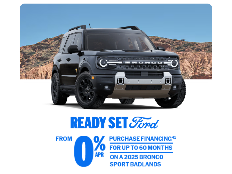 2025 Ford Bronco Sport