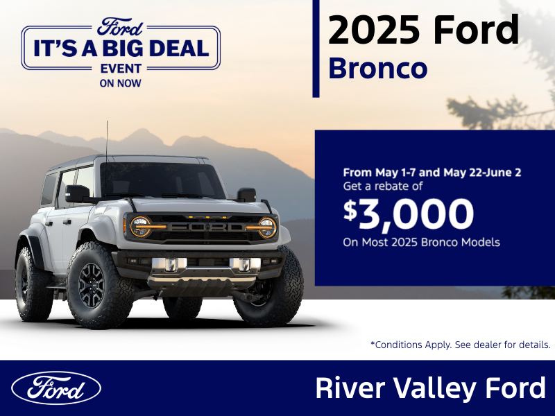 2025 Ford Bronco