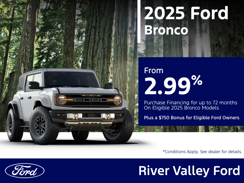 2025 Ford Bronco