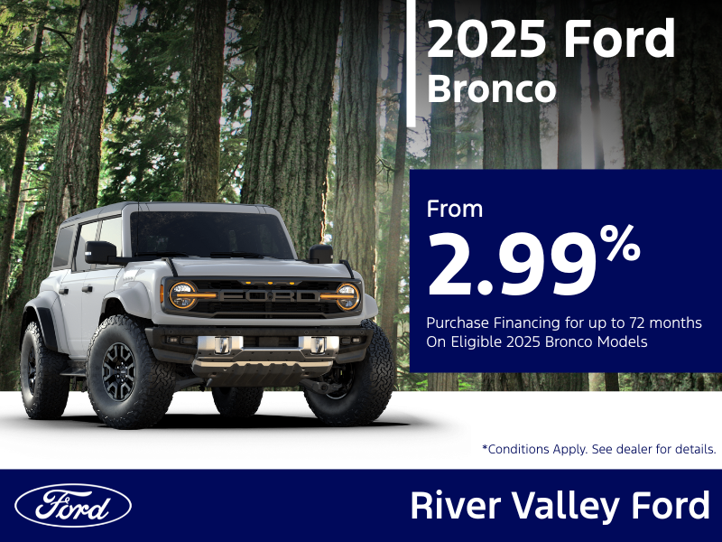 2025 Ford Bronco