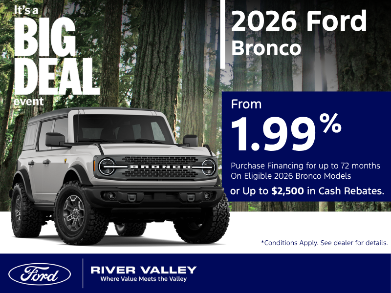 2026 Ford Bronco