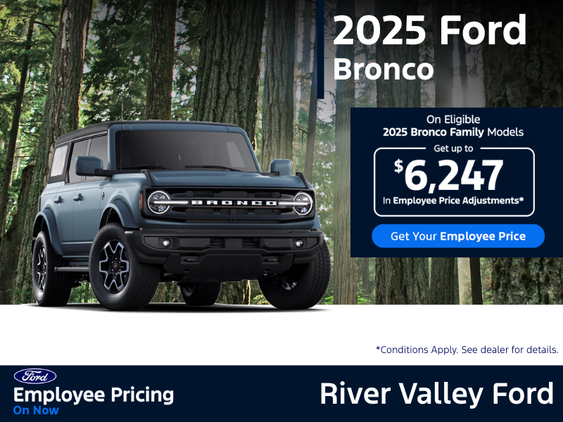 2025 Ford Bronco