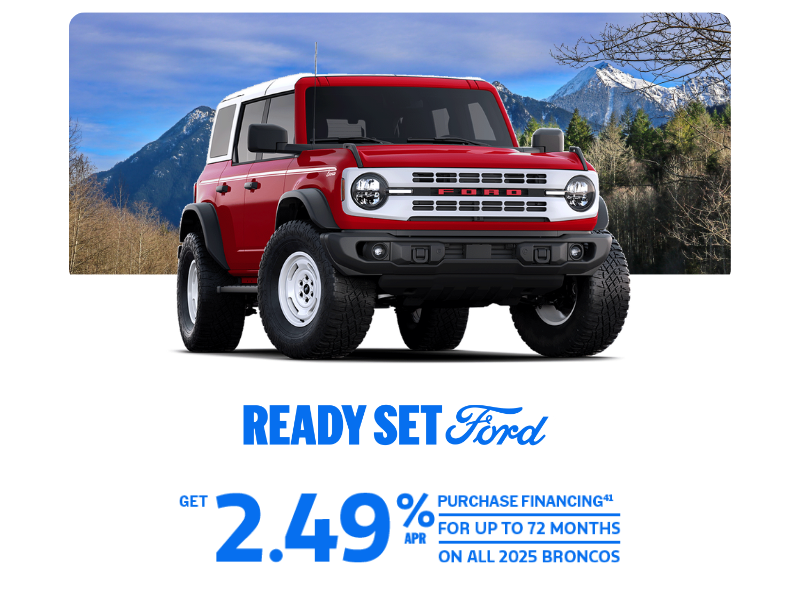 2025 Ford Bronco