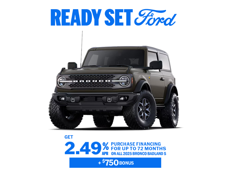 2025 Ford Bronco