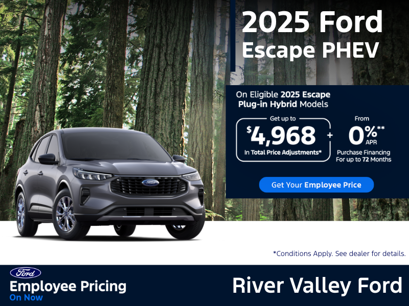 2025 Ford Escape Plug-in Hybrid