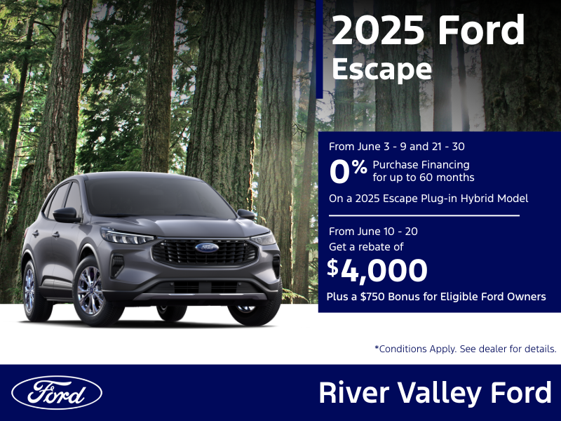 2025 Ford Escape