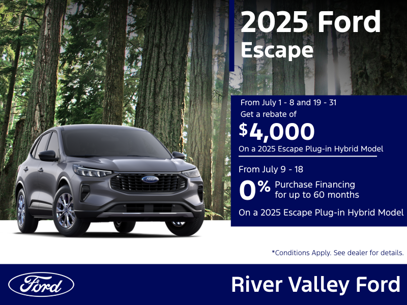 2025 Ford Escape
