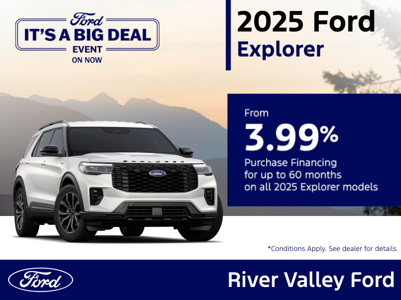 2025 Ford Explorer