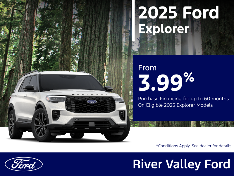 2025 Ford Explorer