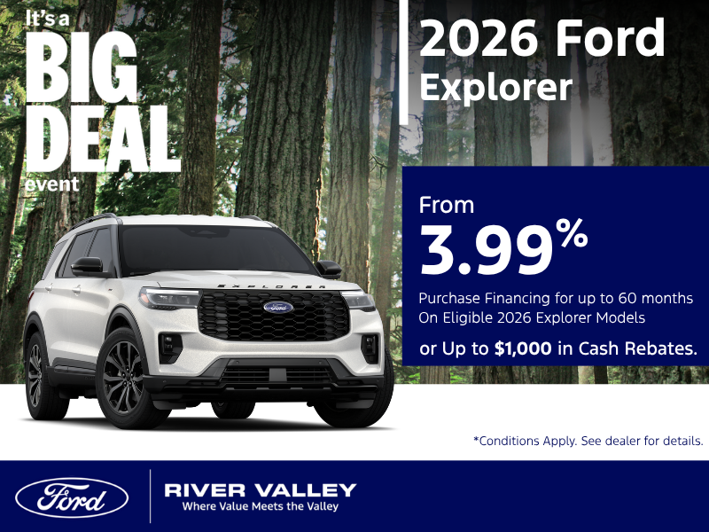 2026 Ford Explorer