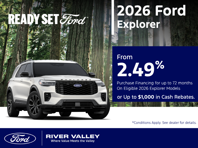 2026 Ford Explorer