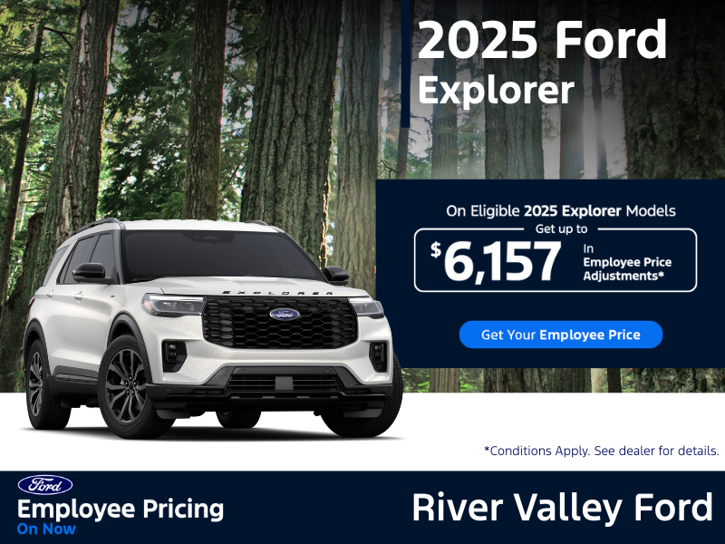 2025 Ford Explorer