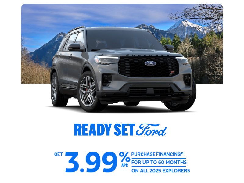 2025 Ford Explorer
