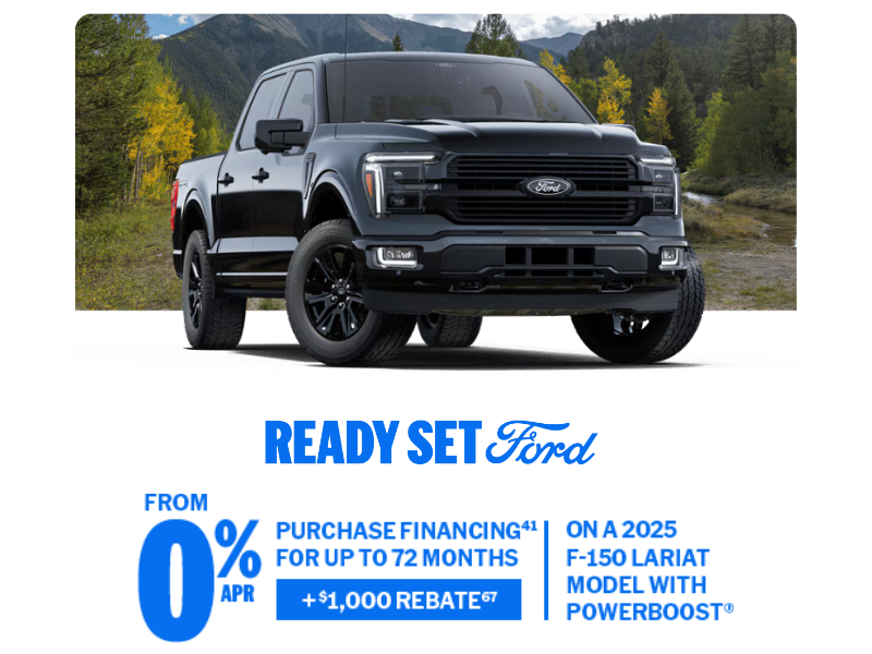 2025 Ford F-150