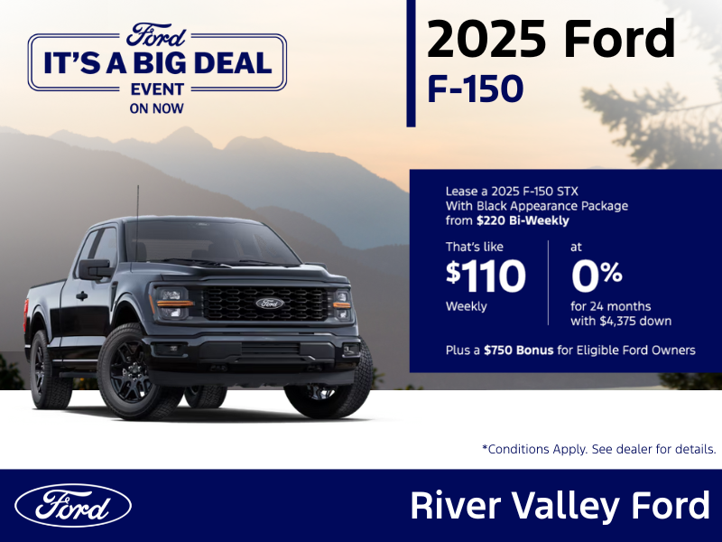 2025 Ford F-150