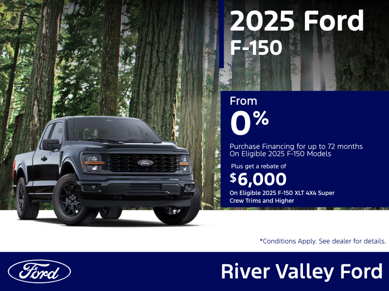 2025 Ford F-150