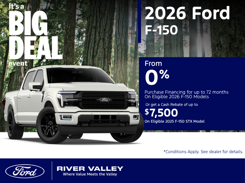 2026 Ford F-150